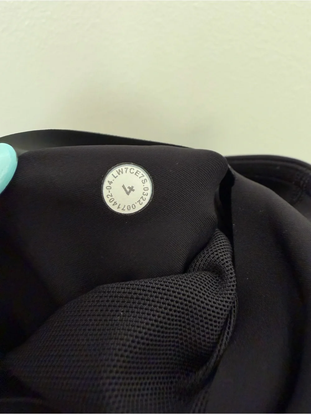 Lululemon Base Pace High-Rise Reflective Biker Shorts 8” Black